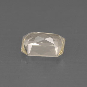 Zafiro amarillo natural de 1,34 ct, corte esmeralda, VVS-VS