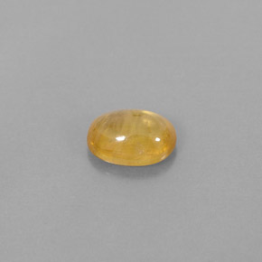 Zafiro oro natural de 1,74 ct, transparente, transparente / translúcido