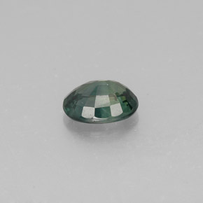 Zafiro multicolor natural de 1,14 ct, corte óvalo, VS-SI