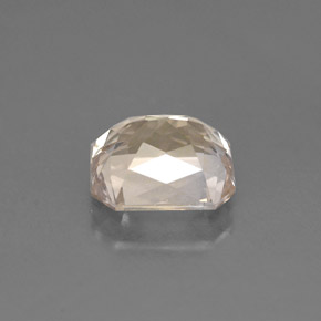 Zafiro amarillo natural de 1,74 ct, corte esmeralda, VS
