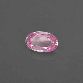 Zafiro rosa natural de 0,29 ct, corte óvalo, VVS-VS