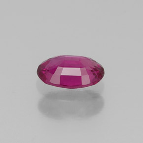 Zafiro violeta natural de 0,56 ct, corte óvalo, VVS
