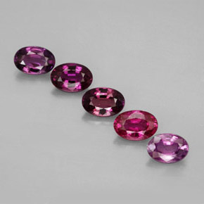 Gemas de zafiro multicolor natural de 3,13 ct, corte óvalo, VVS-VS