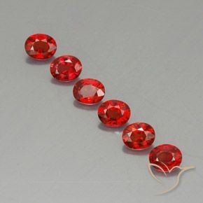 1.81ctw Natural Rojo claro Zafiro, Ovalada, VVS-VS