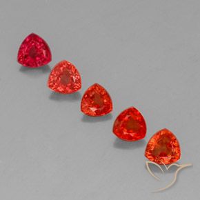 1.77ctw Natural Rojo carmesí claro Zafiro, Trillón, VVS-VS