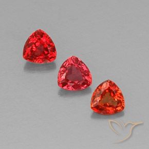 1.03ctw Natural Rojo claro Zafiro, Trillón, VS