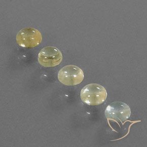 Gemas de zafiro multicolor natural de 2,11 ct, corte redondo, transparente