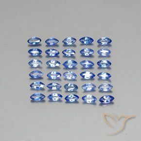 2.73ctw Natural Azul oscuro medio Zafiro, Marquesa, VVS-VS