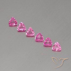 1.51ctw Natural Rosado intenso Zafiro, Trillón, VS