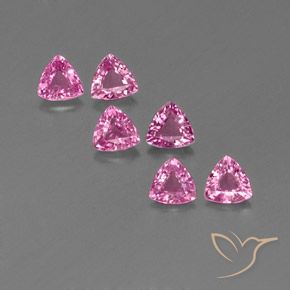 1.60ctw Natural Rosado púrpura real Zafiro, Trillón, VS