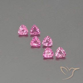 1.60ctw Natural Rosado púrpura real Zafiro, Trillón, VS