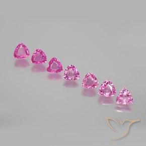 1.73ctw Natural Rosado intenso Zafiro, Trillón, VS