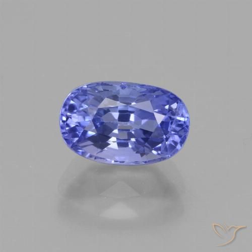 2.14ct Natural Azul eléctrico Zafiro, Ovalada, VS