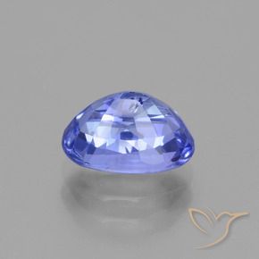 Zafiro Azul eléctrico natural de 2.14 ct, Ovalada, VS