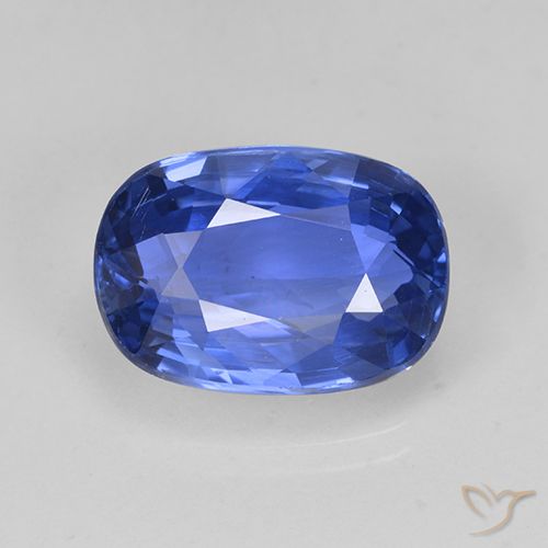 5.07ct Natural Azul aciano Zafiro, Ovalada, VS