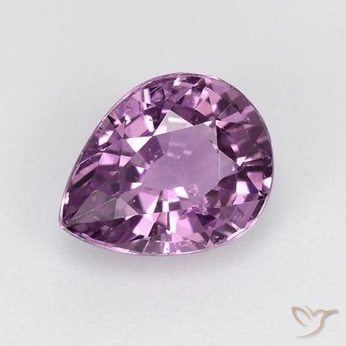 1.26ct Natural Malva intenso Zafiro, En forma de pera, VS