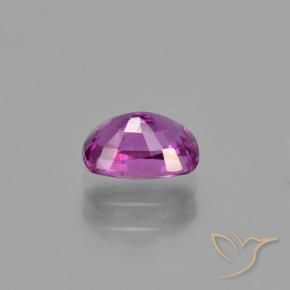 Zafiro Magenta claro natural de 1.10 ct, Forma Cojín, VS