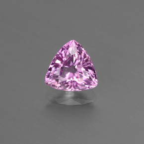 Zafiro Púrpura rosado natural de 1.05 ct, Trillón, VS