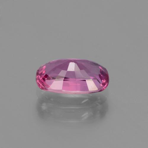 Zafiro Rosado medio natural de 1.18 ct, Corte Cojín, VS