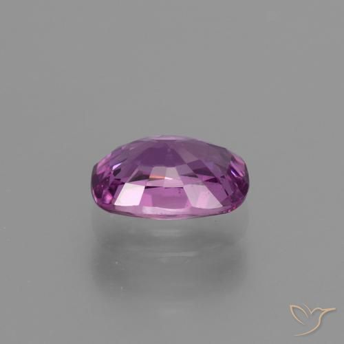 Zafiro Púrpura eléctrico natural de 1.38 ct, Forma Cojín, VS