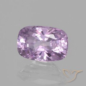 Zafiro Púrpura rosado natural de 1.00 ct, Forma Cojín, VS