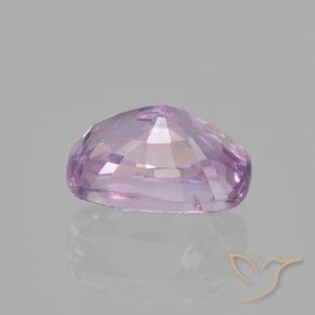 Zafiro Púrpura rosado natural de 1.00 ct, Forma Cojín, VS