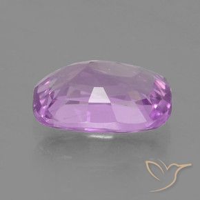 Zafiro Lila natural de 1.07 ct, Forma Cojín, VVS-VS