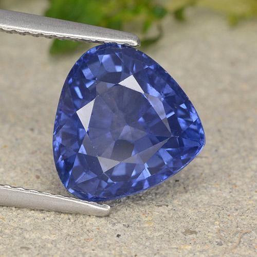 4.81ct Natural Azul aciano Zafiro, En forma de pera, VS