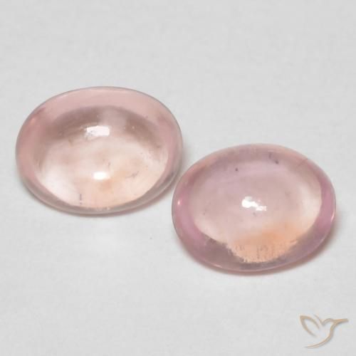 0.82ctw Natural Bubblegum rosado claro Zafiro, Ovalada, Transparente