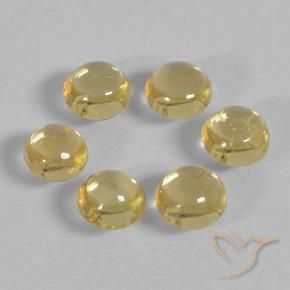 Gemas de Zafiro Amarillo púrpura natural de 1.23 ct, Redondo, Transparente