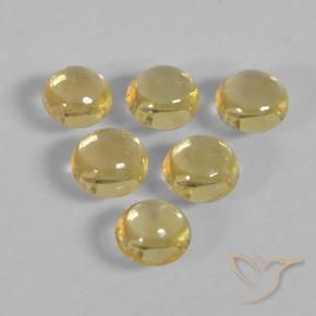Gemas de Zafiro Amarillo púrpura natural de 1.23 ct, Redondo, Transparente