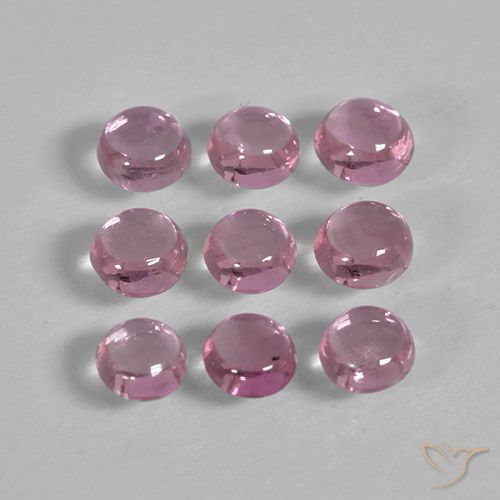 1.56ctw Natural Medium Deep Pink Zafiro, Redondo, Transparente