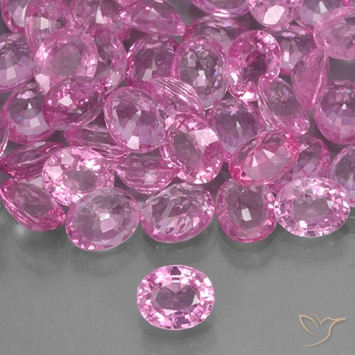0.42ct Natural Púrpura intenso Zafiro, Ovalada, VS