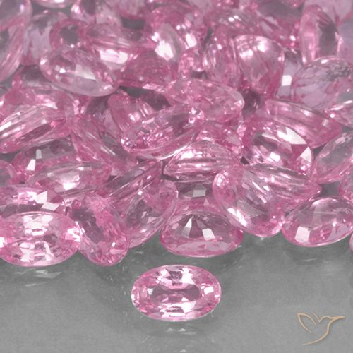 0.31ct Natural Rosado intenso Zafiro, Ovalada, VVS-VS
