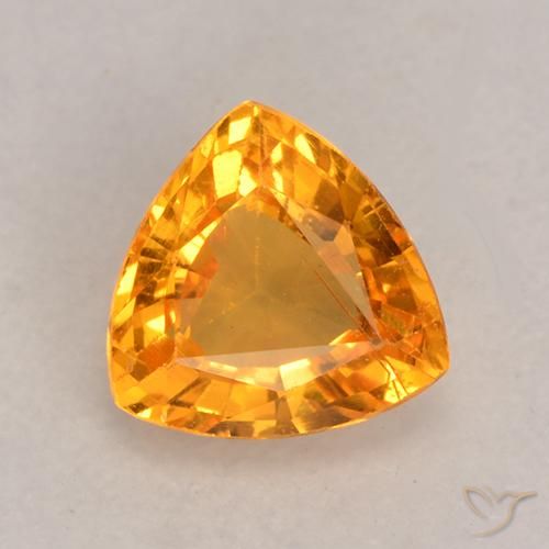 0.64ct Natural Oro Zafiro, Trillón, VS