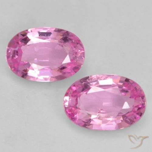 1.16ctw Natural Rosado púrpura Zafiro, Ovalada, VS