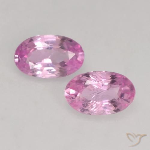 0.48ctw Natural Rosado intenso Zafiro, Ovalada, VVS-VS