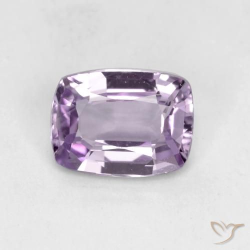 0.54ct Natural Violeta iris claro Zafiro, Forma Cojín, VVS-VS