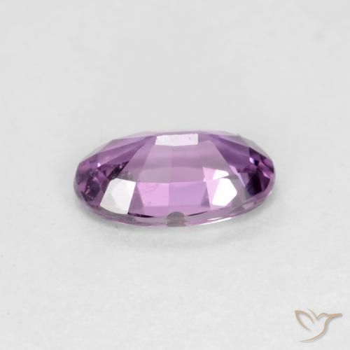 Zafiro Magenta natural de 0.40 ct, Ovalada, VS