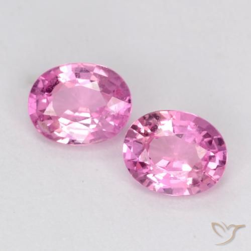 0.84ctw Natural Rosado púrpura real Zafiro, Ovalada, VS-SI