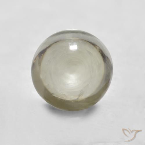 0.79ct Natural Amarillo claro Zafiro, Redondo, Transparente
