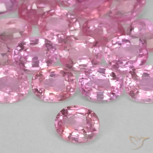 0.45ct Natural Rosado Bubblegum Zafiro, Ovalada, VS-SI