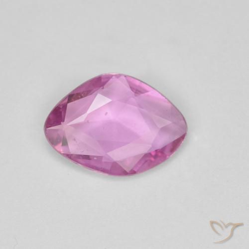 0.82ct Natural Rosado medio Zafiro, Elegante, VS