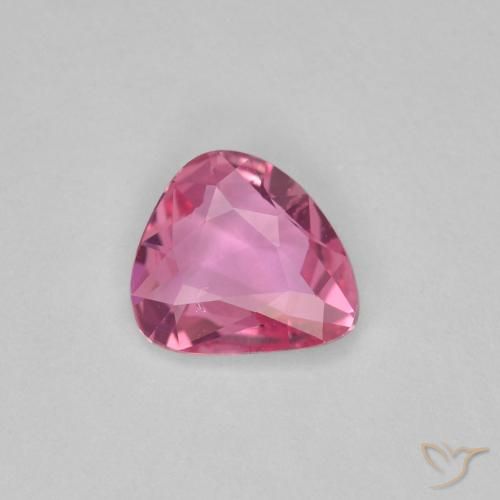 0.77ct Natural Rosado Bubblegum Zafiro, Elegante, VVS-VS