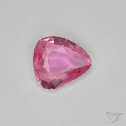 Zafiro Rosado Bubblegum natural de 0.77 ct, Elegante, VVS-VS