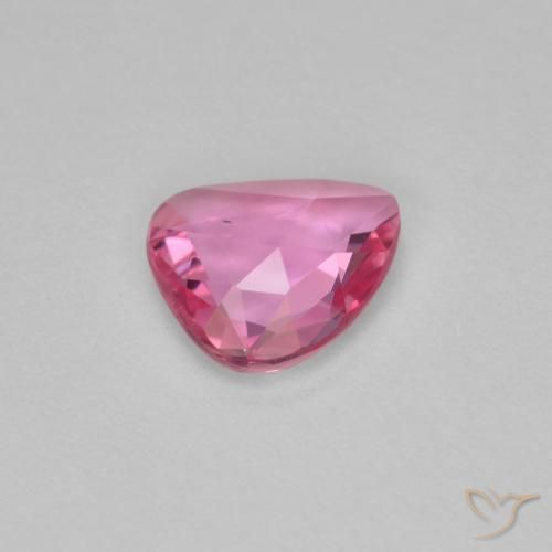 Zafiro Rosado Bubblegum natural de 0.77 ct, Elegante, VVS-VS