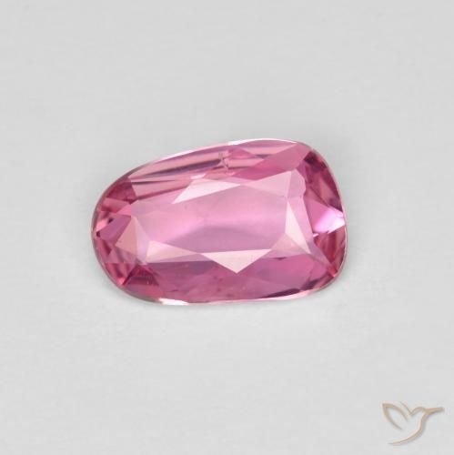 0.82ct Natural Rosado Bubblegum Zafiro, Elegante, VVS