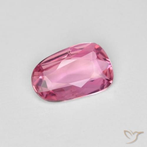 Zafiro Rosado Bubblegum natural de 0.82 ct, Elegante, VVS