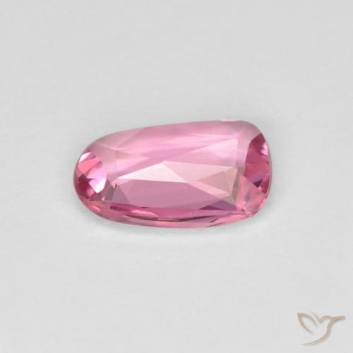 Zafiro Rosado Bubblegum natural de 0.82 ct, Elegante, VVS