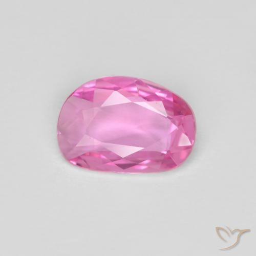 0.60ct Natural Rosado púrpura real Zafiro, Elegante, VVS
